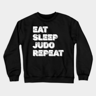 Eat Sleep Judo Repeat Essential Crewneck Sweatshirt